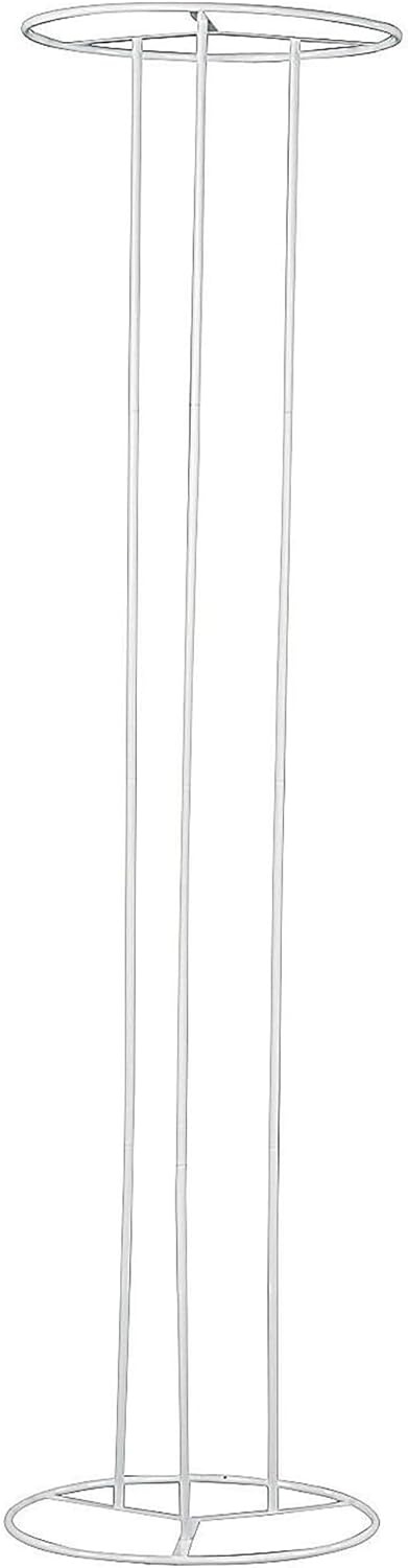 Fun Express - Metal Round Column Frame for Party - Party Decor - Large Decor - Floor Stand Ups - Party - VBS Vacation Bible School Supplies/Decor - 1 Piece