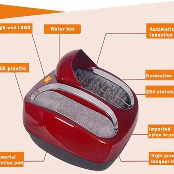 220V Fully Automatic Intelligent Shoe Sole Cleaning Machine Polishing Equipment Cleaner Instead of Covers