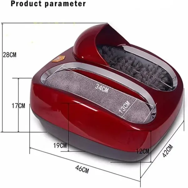 220V Fully Automatic Intelligent Shoe Sole Cleaning Machine Polishing Equipment Cleaner Instead of Covers
