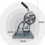 Heavy Duty Grommet Press Machine - Semi-Automatic Eyelet Tool for DIY Crafts, Upholstery, and Sewing Projects - Perfect for Workshops and Home Use,10mm