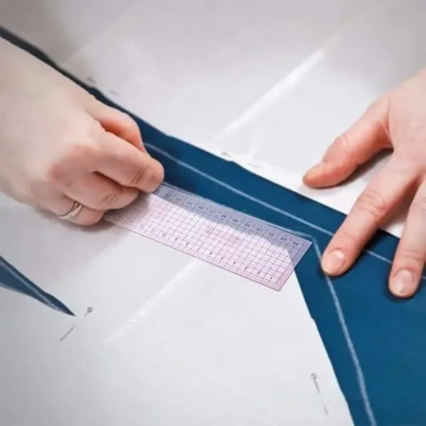 KAOBUY 9PCS/Set Curve Cutting Rulers Cutting Ruler DIY Clothing Sample Grading Sewing Tailor Plastic Patchwork Tailoring Tools