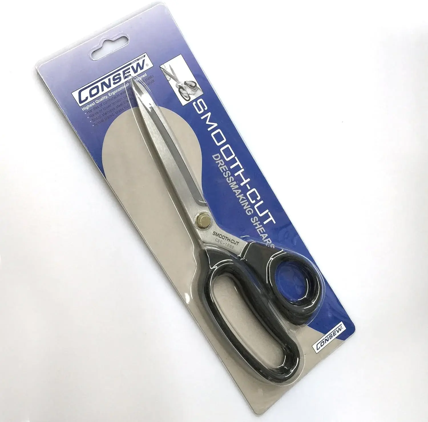 Consew Smooth-Cut Dressmaker's Shears 12" Scissors