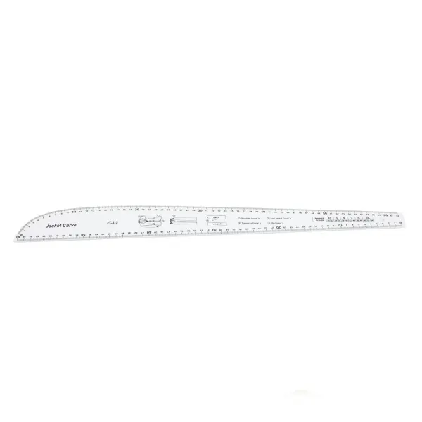 Fashion Pattern Design Ruler Set with 7 Pieces for Drafting and Drawing, Great for Tailors and Sewing Enthusiasts