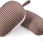 3 BUZZLETT Tailor’s Ham and Seam Roll Set – Premium Tailors Ham for Ironing – Professional Pressing Tools – Linen and Doll Cotton Press Ham for Ironing Smaller Curved Seam