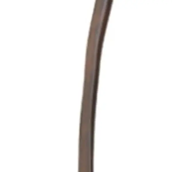 Extra Long Wooden Shoehorn with Stable Base - Ergonomic Shoe Helper Spoon for Seniors, Kids & Disabled - Effortless Footwear Assistance for Easy Wear