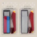 Bohin 91493 Chalk Cartridge Set,White,18 Piece Set