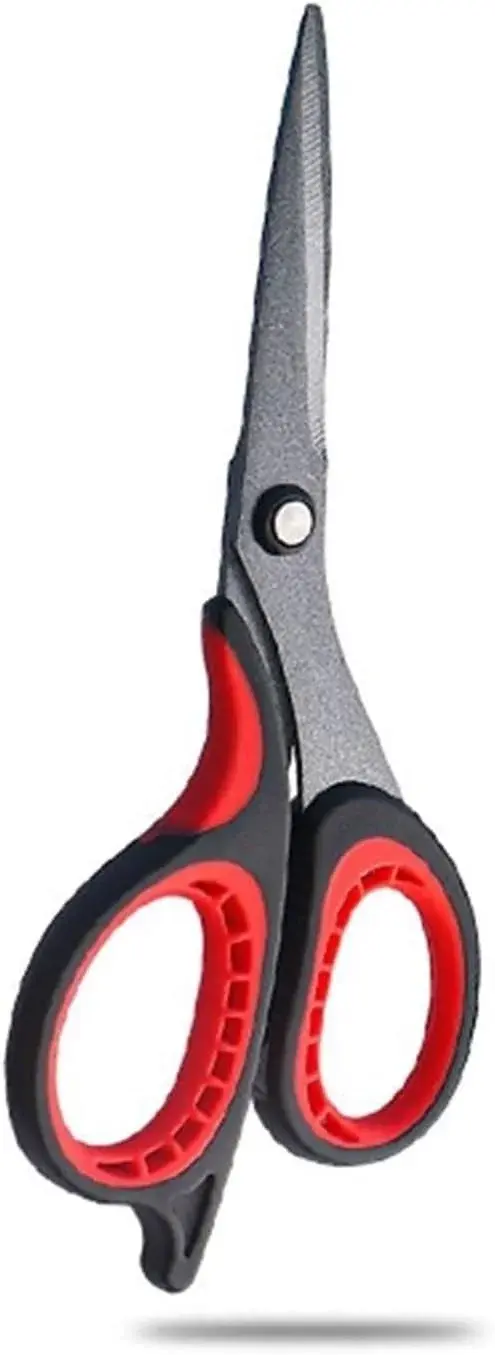 Stainless Steel Scissors，Hair Cutting Scissors，Craft Anti Stick Anti Rust Home and Office Stainless Steel Tailoring Solid and Alloy Handmade Tools