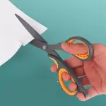 Stainless Steel Scissors，Hair Cutting Scissors，Craft Anti Stick Anti Rust Home and Office Stainless Steel Tailoring Solid and Alloy Handmade Tools
