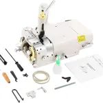 Electric Leather Skiving Machine, Sm-801 Industrial Sewing Machine with Smooth Edges Clear Scale and High Efficiency for Pre-Sewing Process Of Footwear Bags Gloves Etc