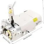 Electric Leather Skiving Machine, Sm-801 Industrial Sewing Machine with Smooth Edges Clear Scale and High Efficiency for Pre-Sewing Process Of Footwear Bags Gloves Etc