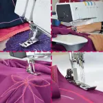 Bernette b62 AIRLOCK Coverstitch Machine | Air Threading, LED Light | Professional Cover Stitching for Knit & Stretch Fabrics