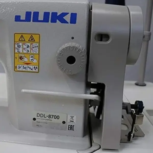 Juki DDL-8700 High-Speed Straight Lockstitch Sewing Machine w/Table, LED Lamp| Single Needle Stitching Machine