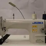 Juki DDL-8700 High-Speed Straight Lockstitch Sewing Machine w/Table, LED Lamp| Single Needle Stitching Machine