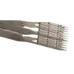 Expanding Sewing Gauge Ruler Stainless Steel Measuring Tool 7.32inch for Drapery Tailoring Pleats Buttons- 11 Point