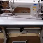 Juki DDL-8700-H Industrial Straight Stitch Sewing Machine, K.D table & Servo Motor DIY
