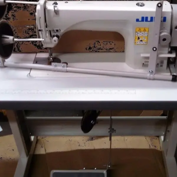 Juki DDL-8700-H Industrial Straight Stitch Sewing Machine, K.D table & Servo Motor DIY