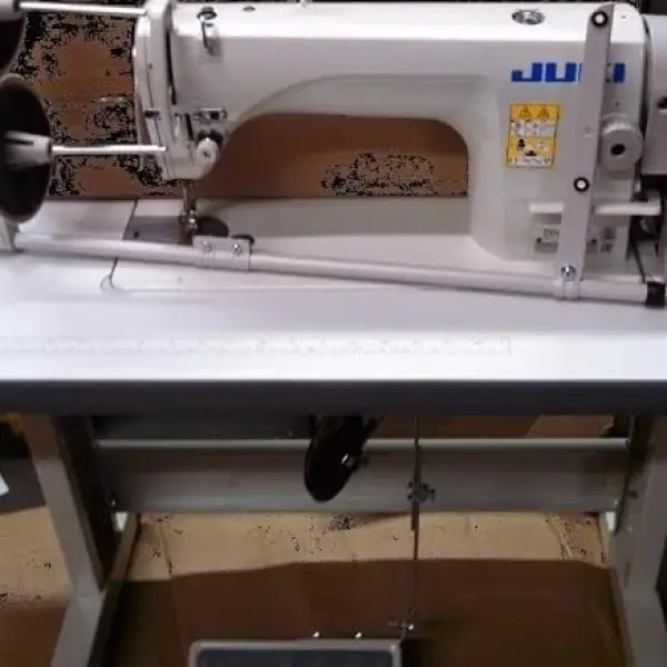 Juki DDL-8700-H Industrial Straight Stitch Sewing Machine, K.D table & Servo Motor DIY
