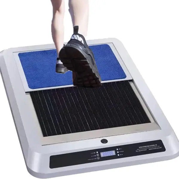 Automatic Shoe Sole Cleaning Machine - Fully Automatic Induction Shoe Cleaner & Polisher for Home & Office - Efficient Entrance Shoe Brush for Quick & Easy Sole Cleaning Solution