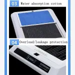 Automatic Shoe Sole Cleaning Machine - Fully Automatic Induction Shoe Cleaner & Polisher for Home & Office - Efficient Entrance Shoe Brush for Quick & Easy Sole Cleaning Solution