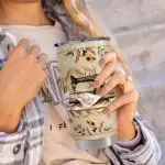 Sewing Tumbler 20oz Stainless Steel Insulated Coffee Travel Mug Cup for Women Girls Grandma Mom Sewing Gifts for Birthday Christmas Mothers Day