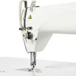 Industrial Sewing Machine, 550W Heavy-duty Lockstitch Sewing Machine with Motor, Electro-mechanization Intelligent Start-stop, 0-5 mm Commercial Grade Sewing Machine