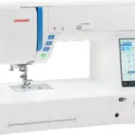 Janome Skyline S9 Indigo Sewing and Embroidery Machine