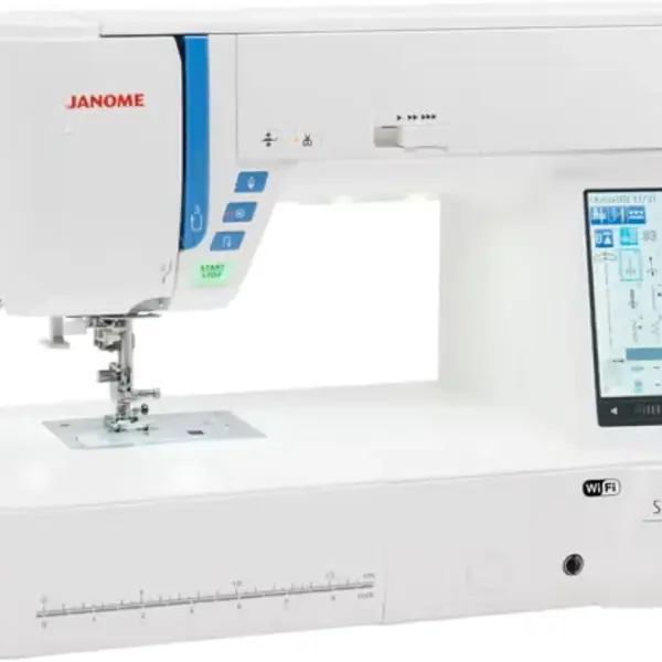 Janome Skyline S9 Indigo Sewing and Embroidery Machine