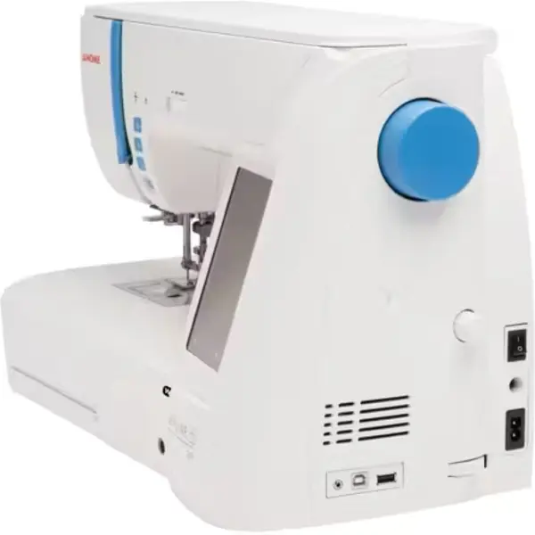 Janome Skyline S9 Indigo Sewing and Embroidery Machine