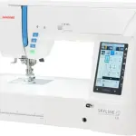 Janome Skyline S9 Indigo Sewing and Embroidery Machine