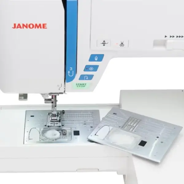 Janome Skyline S9 Indigo Sewing and Embroidery Machine