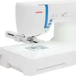 Janome Skyline S9 Indigo Sewing and Embroidery Machine