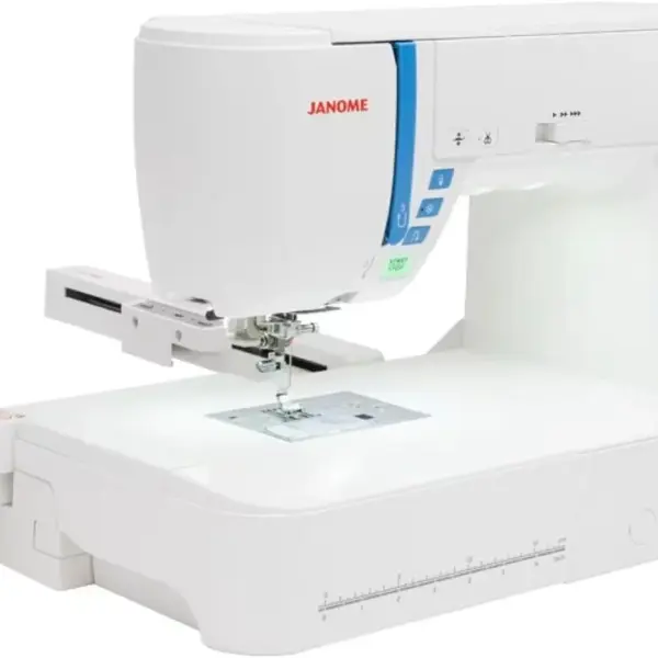 Janome Skyline S9 Indigo Sewing and Embroidery Machine