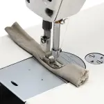 Leather Sewing Machine Head, DDL-8700 Lockstitch Industrial Sewing Machine, Heavy Duty Straight Stitch Thick Material Sewing Tool for Sewing & Repairing Bag, Doll