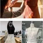 Adjustable Female Dress Form Mannequin with Soft Arms on Wheels - Pinnable Tailors Dummy for Sewing & Crafting Clothes - Ideal Sewing Tool & Display Stand