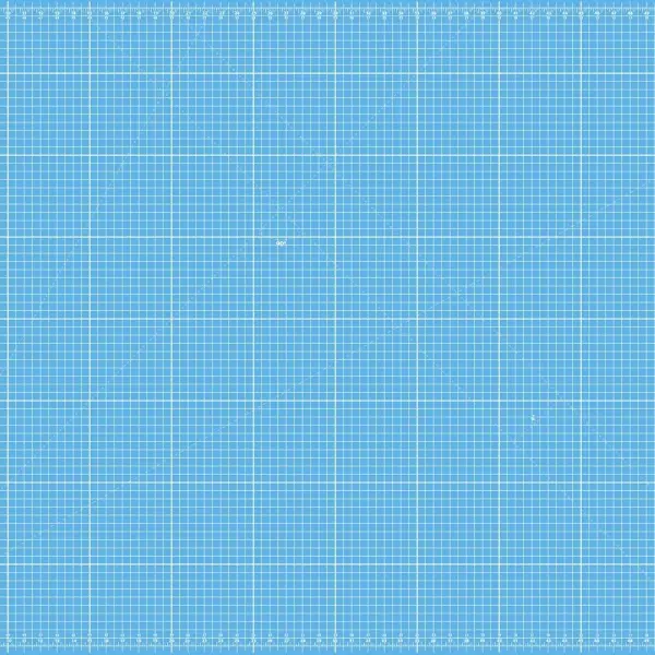 Proartek PK00078 Professional Cutting Mat, HM4060, 40 x 60 Inches; Self-Healing, Double-Sided Blue/Gray Mat for Quilting, Sewing, Hobbies & Crafting