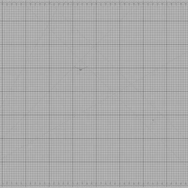 Proartek PK00078 Professional Cutting Mat, HM4060, 40 x 60 Inches; Self-Healing, Double-Sided Blue/Gray Mat for Quilting, Sewing, Hobbies & Crafting