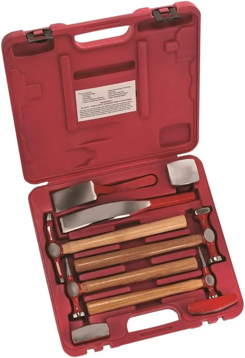 SG Tool Aid 89450 9Piece Aluminum Body Repair Kit