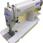 Juki DDL-8100e ECONOMIC Lockstitch Industrial Sewing Machine, White, Single Needle, Up to 4500 Stitches per Minute, Assembly Required