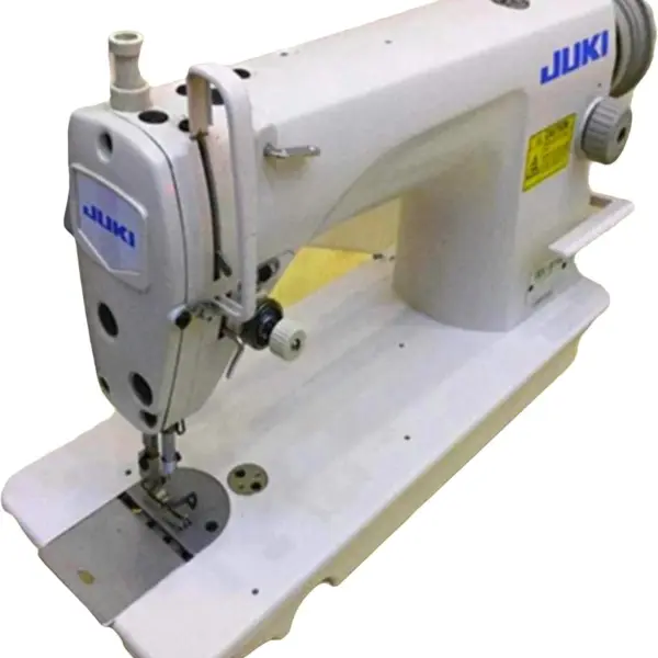 Juki DDL-8100e ECONOMIC Lockstitch Industrial Sewing Machine, White, Single Needle, Up to 4500 Stitches per Minute, Assembly Required