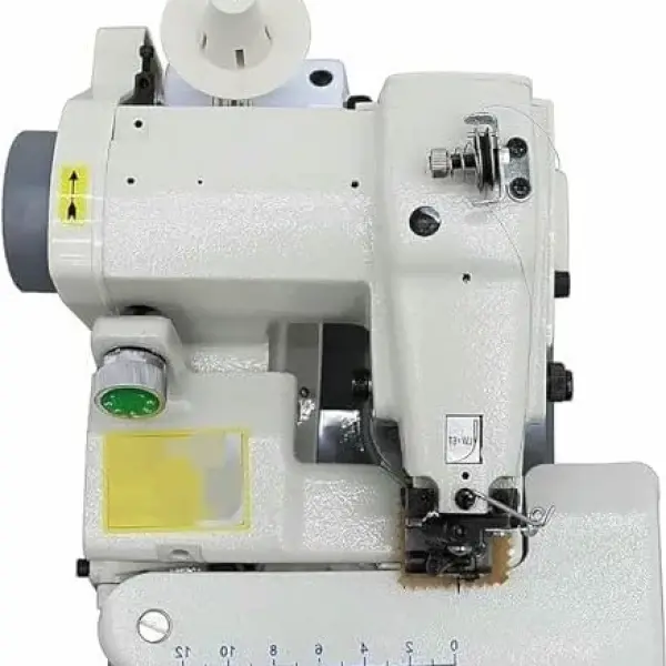 Portable Desktop Blindstitch Sewing Machine, Compact Hemming Tool for Dresses Skirts Coats Drapes, Invisible Stitch Professional Grade Tailoring Device for Home Use