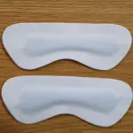Silicone Heel Protector Soft Cushion to Protect The Insole Foot Care Shoe Insert Insole Shoe Accessories Insole Shoe (Color : B) (A)