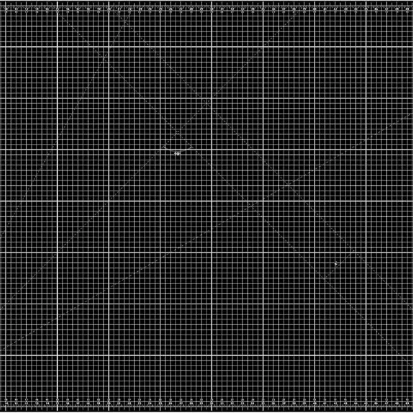 Proartek PK00012 Model GBM4060 Series 40" x 60" Professional Cutting Mat; Double-Sided Green/Black; Self-Healing; For Graphic Arts, Hobbies, Sewing, Scrapbooking, and other Cutting Projects