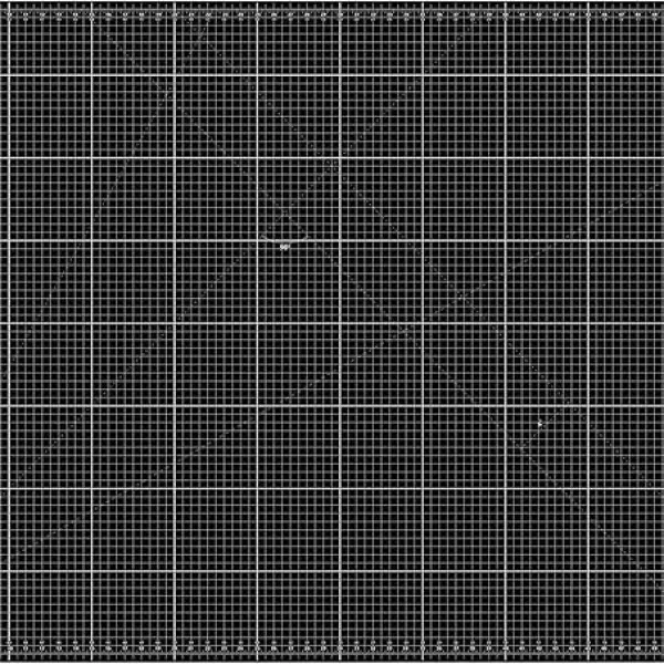 Proartek PK00012 Model GBM4060 Series 40" x 60" Professional Cutting Mat; Double-Sided Green/Black; Self-Healing; For Graphic Arts, Hobbies, Sewing, Scrapbooking, and other Cutting Projects