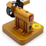 iDili 100-240V Hair Salon Hairdresser Self - Grinding Scissors Machine Flat Shear Tooth Shear Polisher Tailor Scissors Grinder Tool Sharpener