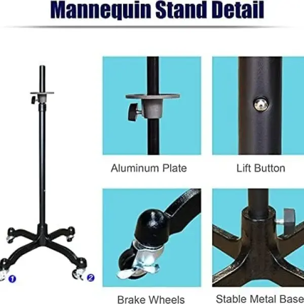 Adjustable Female Mannequin Body - Pinnable Dress Form Torso for Tailors & Fashion Designers, Portable Sewing Tool for Dressmaking, Ideal for Creative Projects