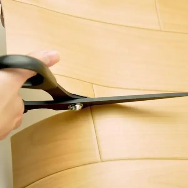 CANARY Japanese Sewing Scissors 10.5", Made in JAPAN, Professional All Purpose Scissors for Fabric, Cloth, Vinyl Sheet, Adhesive, Wallpaper, Non-Stick Coating Blade, Black