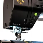 Bernette B79 Harry Potter Edition 2-in-1 Sewing & Embroidery Machine with 160 Poyester Thread Spools & 3 Embroidery Hoops