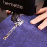 Bernette B79 Harry Potter Edition 2-in-1 Sewing & Embroidery Machine with 160 Poyester Thread Spools & 3 Embroidery Hoops