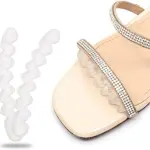 Silicone Heel Protector Soft Cushion to Protect The Insole Foot Care Shoe Insert Insole Shoe Accessories Insole Shoe (Color : A) (C)