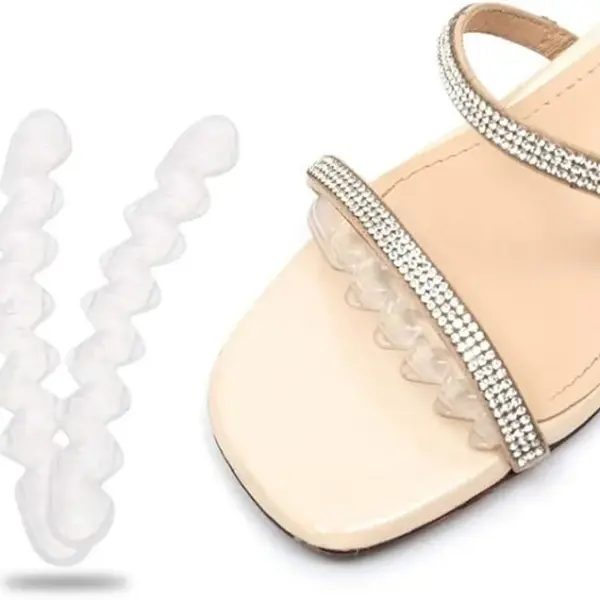 Silicone Heel Protector Soft Cushion to Protect The Insole Foot Care Shoe Insert Insole Shoe Accessories Insole Shoe (Color : A) (C)